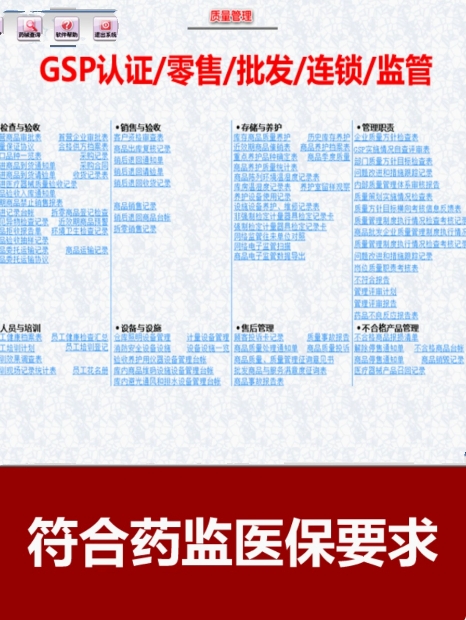 医疗器械进销存管理软件 二三类器械验收换证 UDI出入库系统 美萍